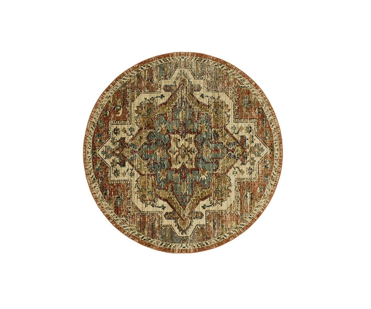Cheapest β¨ K01 Elements Kasbar Round Rug - Spice π 1 Cheapest β¨ K01 Elements Kasbar Round Rug - Spice π