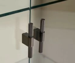 New 🎁 A13 Niccola Curio Cabinet 👍 -Dining Room Sales A13 0000 A13 CL600 Front 07