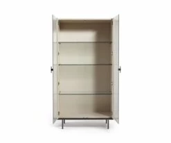 New 🎁 A13 Niccola Curio Cabinet 👍 -Dining Room Sales A13 CL600 02
