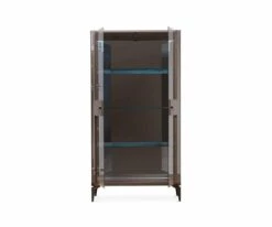 Coupon 🎉 A13 Akana Curio Cabinet ✔️ 8 Coupon 🎉 A13 Akana Curio Cabinet ✔️ -Dining Room Sales A13 MM600 GY 03