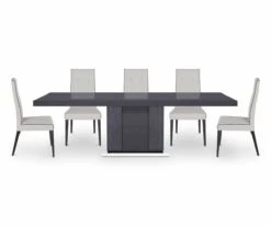 Discount 😉 A13 Mondiana Extension Dining Table 👏 -Dining Room Sales A13 MN616 GY 008