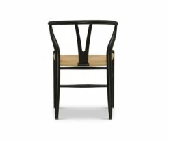 Best Sale 🥰 C02 Filip Wishbone Dining Chair 😀 22 Best Sale 🥰 C02 Filip Wishbone Dining Chair 😀 -Dining Room Sales C02 CC927 2 BK 03