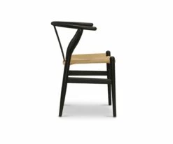 Best Sale 🥰 C02 Filip Wishbone Dining Chair 😀 20 Best Sale 🥰 C02 Filip Wishbone Dining Chair 😀 -Dining Room Sales C02 CC927 2 BK 04