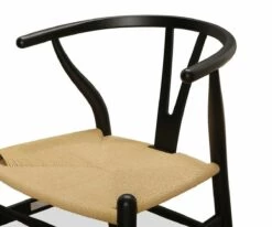 Best Sale 🥰 C02 Filip Wishbone Dining Chair 😀 23 Best Sale 🥰 C02 Filip Wishbone Dining Chair 😀 -Dining Room Sales C02 CC927 2 BK 5