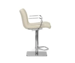 Hot Sale 🔥 C07 Kent Adjustable Counter and Bar Stool 🔥 -Dining Room Sales C07 0001 C07 18C370ADJ CH CR 02