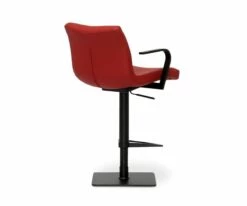 Hot Sale 🔥 C07 Kent Adjustable Counter and Bar Stool 🔥 -Dining Room Sales C07 0003 C07 18C370ADJ BK RD 04