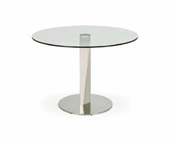Buy ⭐ C07 Vispa Round Dining Table 🎉 5 Buy ⭐ C07 Vispa Round Dining Table 🎉 -Dining Room Sales C07 1137A 42RND SS 02