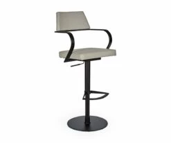 Best deal ✨ C07 Tovi Adjustable Counter and Bar Stool 💯 13 Best deal ✨ C07 Tovi Adjustable Counter and Bar Stool 💯 -Dining Room Sales C07 16C344GHB BK GY 04