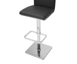 Buy 🥰 C07 Alma Adjustable Counter and Bar Stool 🎁 -Dining Room Sales C07 16C475ADJ CH BK 5 36a41a35 f1a4 4cf4 ad53 21c941bf1b74