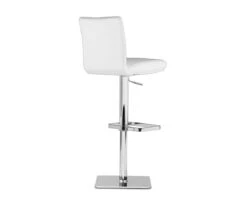 Buy 🥰 C07 Alma Adjustable Counter and Bar Stool 🎁 -Dining Room Sales C07 18C457ADJ CH WH 02