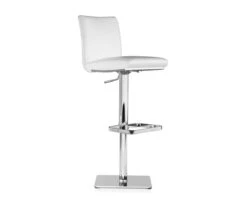 Buy 🥰 C07 Alma Adjustable Counter and Bar Stool 🎁 -Dining Room Sales C07 18C457ADJ CH WH 04