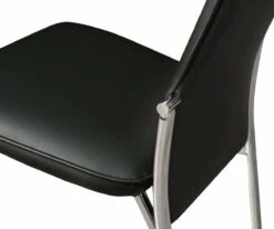 Cheap ⭐ C07 Lykke High Back Dining Chair 🌟 -Dining Room Sales C07 18C531 CH BK 5