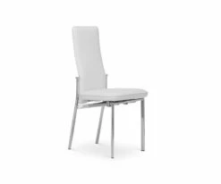 Cheap ⭐ C07 Lykke High Back Dining Chair 🌟 -Dining Room Sales C07 18C531 CH WH 03 1