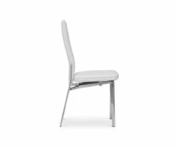 Cheap ⭐ C07 Lykke High Back Dining Chair 🌟 -Dining Room Sales C07 18C531 CH WH 05 1