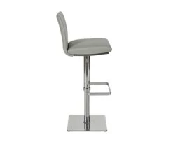 Buy 🥰 C07 Alma Adjustable Counter and Bar Stool 🎁 -Dining Room Sales C07 19C475ADJ CH GY 03
