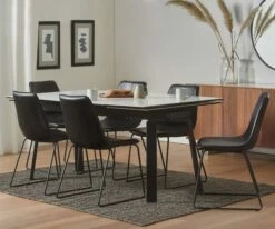 Promo 🎉 C07 Desmi Extension Dining Table 🎁 16 Promo 🎉 C07 Desmi Extension Dining Table 🎁 -Dining Room Sales C07 DESMI OKEN