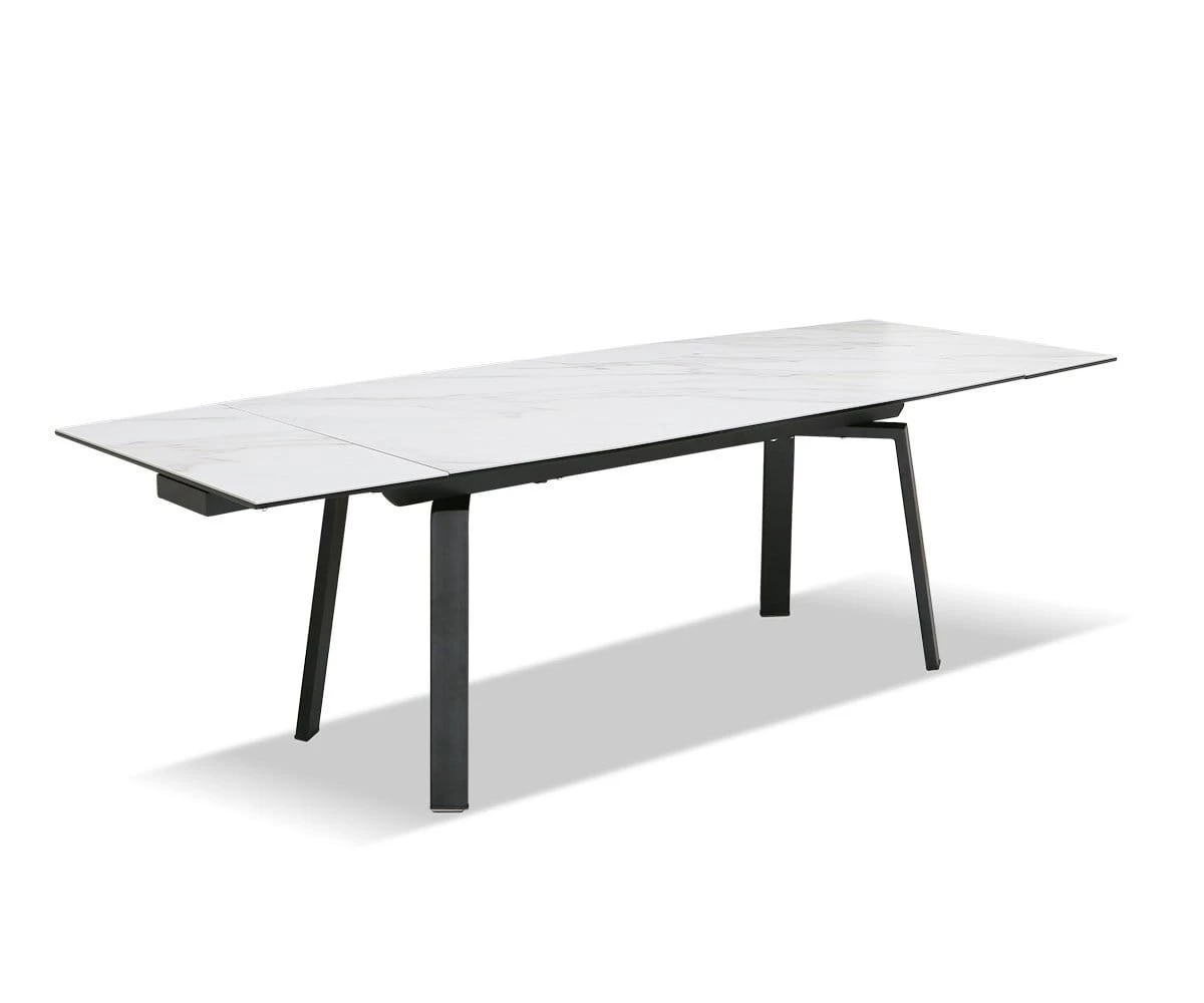 Promo 🎉 C07 Desmi Extension Dining Table 🎁 4 Promo 🎉 C07 Desmi Extension Dining Table 🎁 - Image 4