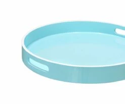 Wholesale 😍 C57 Etne Round Serving Tray 🛒 -Dining Room Sales C57 6550 18 BU 1