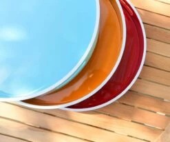 Wholesale 😍 C57 Etne Round Serving Tray 🛒 -Dining Room Sales C57 ROUND TRAYS