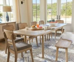 Best Sale 🛒 A17 Sheepskin Throw - Ivory 🎉 -Dining Room Sales D04 Eckler Dining Table V1 WEB 81b9e01b 52d0 4157 ac1e 989a54515ead