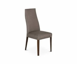 Best Pirce 😍 D41 Lussa Fabric Dining Chair 🥰 -Dining Room Sales D41 16 1207 1 w GY 02