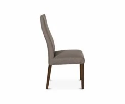 Best Pirce 😍 D41 Lussa Fabric Dining Chair 🥰 -Dining Room Sales D41 16 1207 1 w GY 04