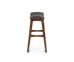 Flash Sale 👍 D41 Leon Bar Stool 🔔 -Dining Room Sales D41 16 BS48 CTR W BN 03