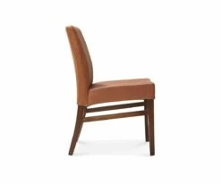Cheap 👍 D41 Barrima Dining Chair - Saddle/Walnut ✨ -Dining Room Sales D41 17 860 1 W TN 04