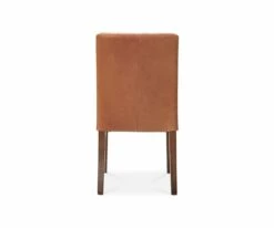 Cheap 👍 D41 Barrima Dining Chair - Saddle/Walnut ✨ -Dining Room Sales D41 17 860 1 W TN 05