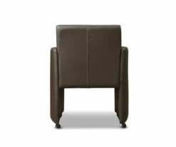 Hot Sale 👍 D41 Stavern Caster Chair ❤️ -Dining Room Sales D41 18 RC029 BN 3