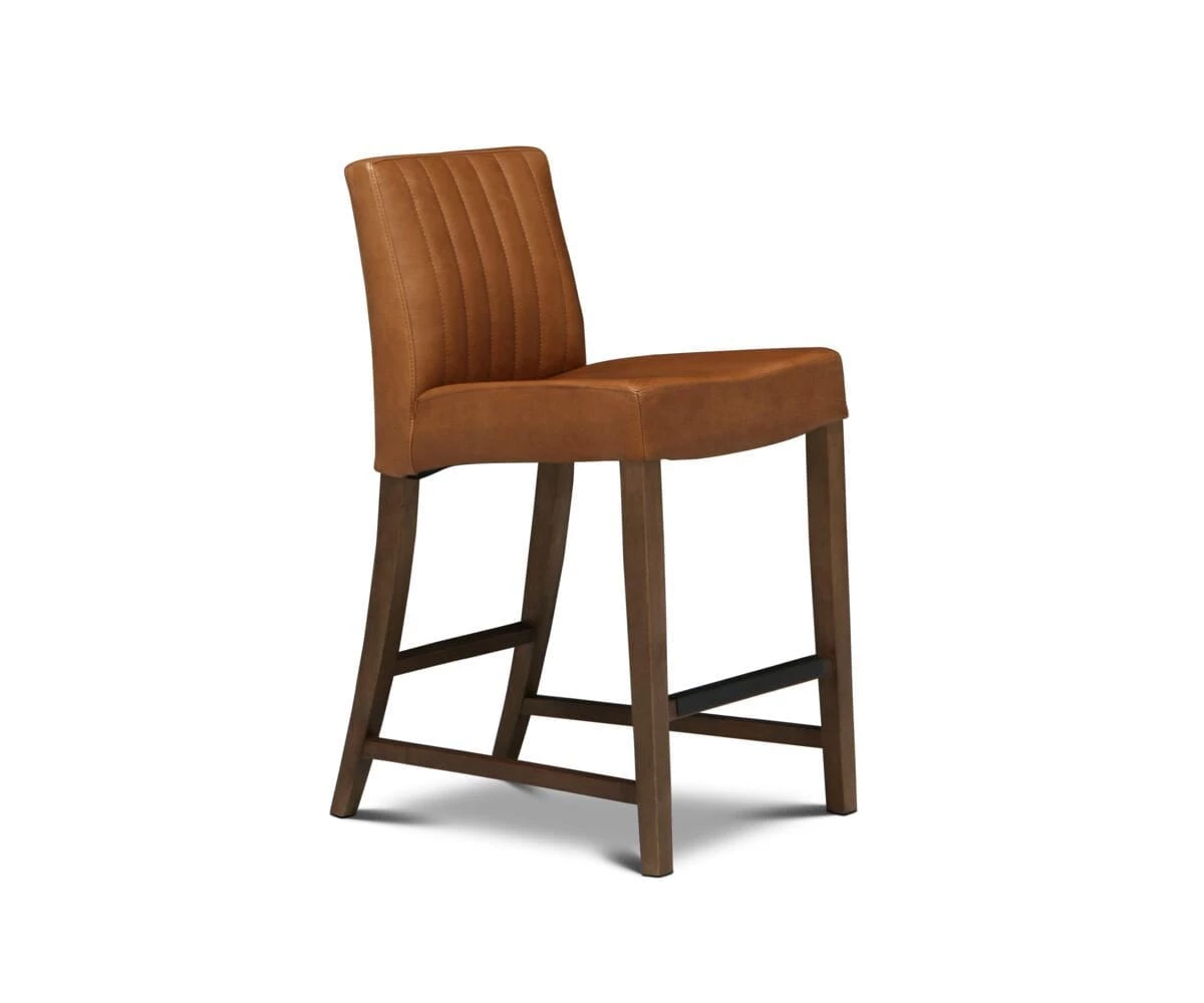 Top 10 ๐ D41 Barrima Counter Stool - Saddle/Walnut โญ 2 Top 10 ๐ D41 Barrima Counter Stool - Saddle/Walnut โญ - Image 2