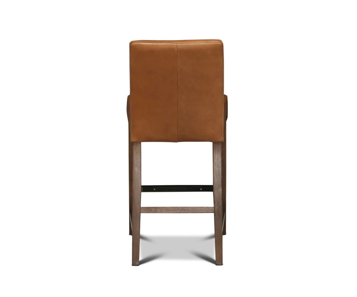 Top 10 ๐ D41 Barrima Counter Stool - Saddle/Walnut โญ 4 Top 10 ๐ D41 Barrima Counter Stool - Saddle/Walnut โญ - Image 4