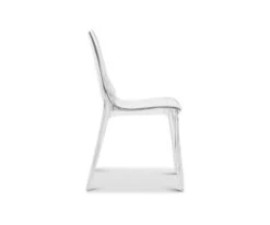 Discount 🤩 E01 Frysta Clear Side Chair 🤩 -Dining Room Sales E01 19 2652100 CLR2