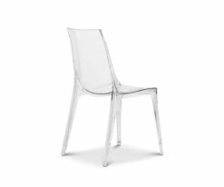 Discount 🤩 E01 Frysta Clear Side Chair 🤩 -Dining Room Sales E01 19 2652100 CLR3