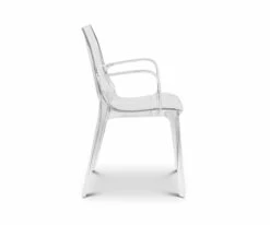 Outlet 👍 E01 Frysta Clear Armchair 🎁 -Dining Room Sales E01 19 2654100 CLR 3