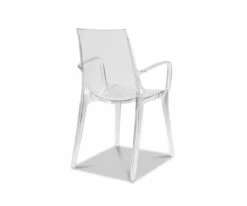 Outlet 👍 E01 Frysta Clear Armchair 🎁 -Dining Room Sales E01 19 2654100 CLR 4