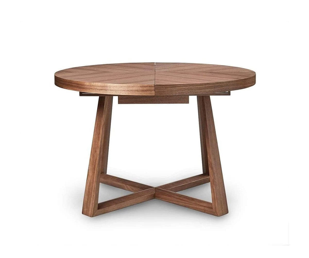 Flash Sale 🛒 E07 Oliver Round Extension Dining Table 🤩 1 Flash Sale 🛒 E07 Oliver Round Extension Dining Table 🤩