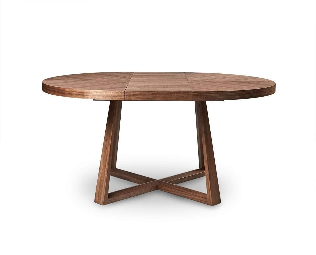 Flash Sale 🛒 E07 Oliver Round Extension Dining Table 🤩 7 Flash Sale 🛒 E07 Oliver Round Extension Dining Table 🤩 - Image 7