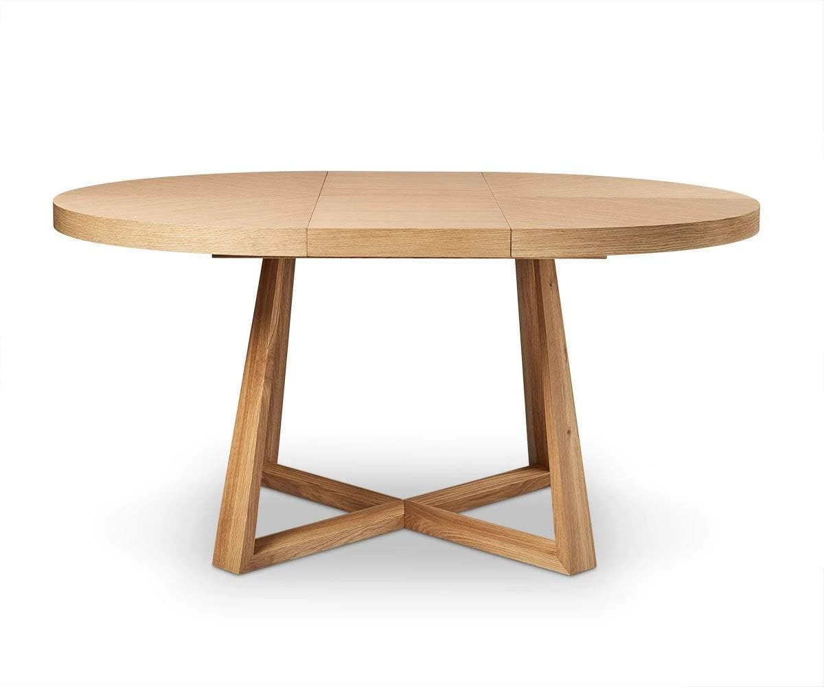 Flash Sale 🛒 E07 Oliver Round Extension Dining Table 🤩 10 Flash Sale 🛒 E07 Oliver Round Extension Dining Table 🤩 - Image 10