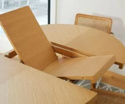 Flash Sale 🛒 E07 Oliver Round Extension Dining Table 🤩 25 Flash Sale 🛒 E07 Oliver Round Extension Dining Table 🤩 -Dining Room Sales E07 Oliver Table V2 WEB efb1631c fe44 4d86 85b9 e82c5ba21c7b