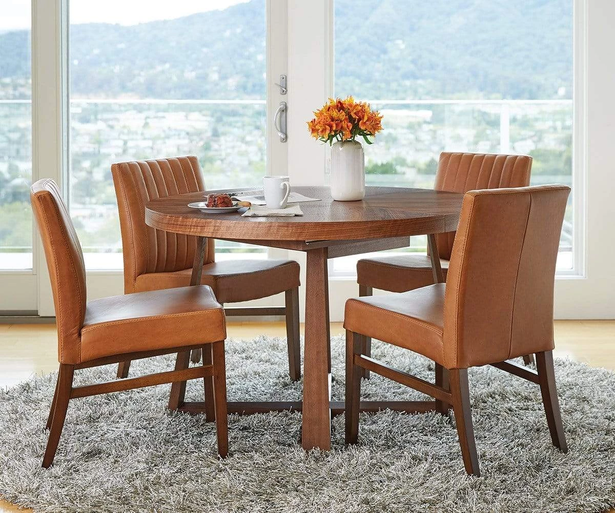 Flash Sale 🛒 E07 Oliver Round Extension Dining Table 🤩 3 Flash Sale 🛒 E07 Oliver Round Extension Dining Table 🤩 - Image 3