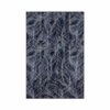Coupon 😍 K01 Axiom Ebb Rug - Indigo 🧨