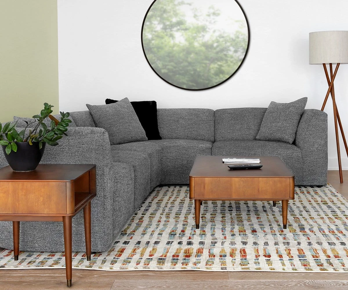 Deals 😉 K01 Elements Calliope Rug - Multi 😀 2 Deals 😉 K01 Elements Calliope Rug - Multi 😀 - Image 2