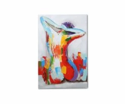 Buy 🧨 F27 Lady Oil Painting 👏