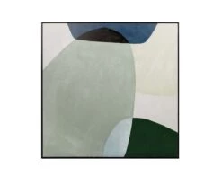 Best Pirce 😀 F27 Lily Pad Lake II Oil Painting 🎉