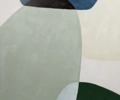 Best Pirce 😀 F27 Lily Pad Lake II Oil Painting 🎉 -Dining Room Sales F27 J 2994N 2C 3a