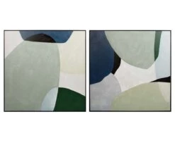 Best Pirce 😀 F27 Lily Pad Lake II Oil Painting 🎉 -Dining Room Sales F27 J 2994N 2C 4a