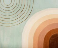 Top 10 🌟 F27 Ombré Arches I Oil Painting 🔔 -Dining Room Sales F27 J2 2991N 1IL 3a