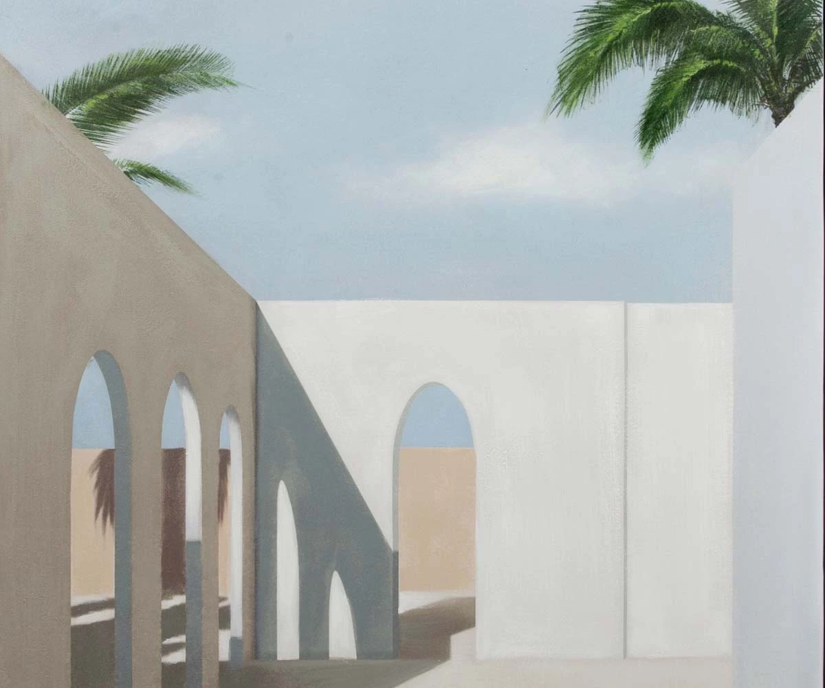 Cheap π F27 Distant Escape I Oil Painting β 3 Cheap π F27 Distant Escape I Oil Painting β - Image 3