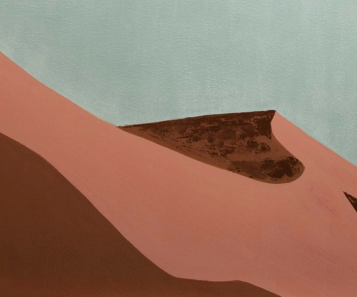 Wholesale 🔥 F27 Ombré Dunes Oil Painting 🛒 3 Wholesale 🔥 F27 Ombré Dunes Oil Painting 🛒 - Image 3